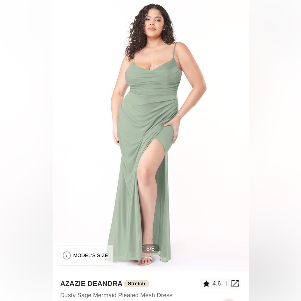 Azazie Deandra dress